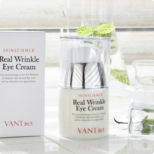 VANT36.5 리얼 링클 아이크림, 30ml, 1개 - 쿠팡