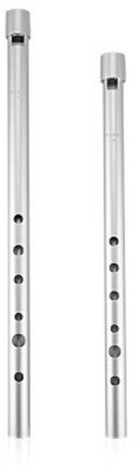 틴 휘슬 아이리쉬 페니 휘슬 나오미 연주용 C키D키, C키, 고급형, 실버, 1개