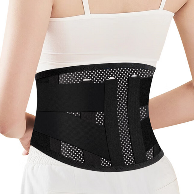 유큐어 더나은 허리보호대 허리 복대, 1개