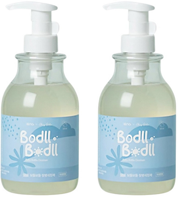 (기한 26년 9월) bodlebodle 젖병세정제 500ml 식물유래 계면활성제, 2개