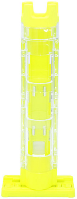 태클박스 로드 거치대 소형 낚시대 스탠드 메이호 다이와, 레몬그린, S