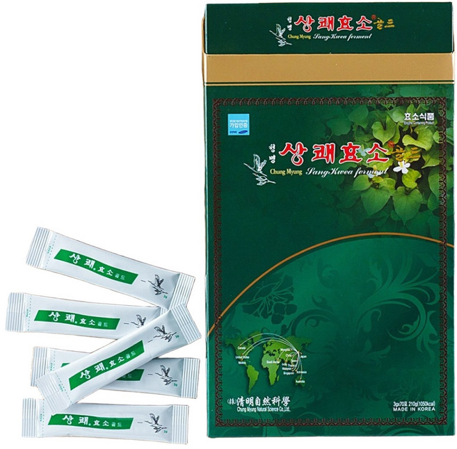 상쾌효소골드 쾌변효소 청명자연과학 차전자피 질경이 나문재 함초 어성초 효소 환 70포, 200g, 1개