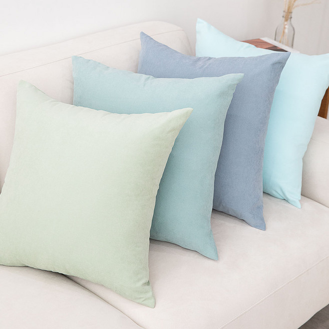 모에마일 네이쳐 패브릭쿠션 북유럽 인테리어 쇼파 쿠션 커버