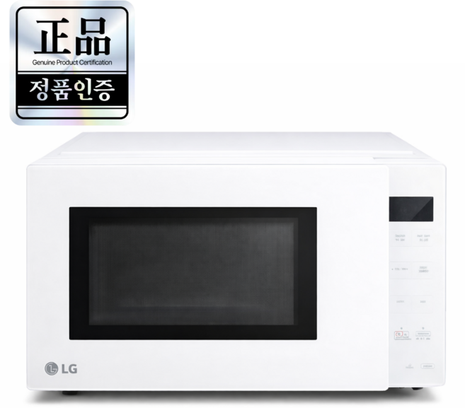 LG전자 스마트 인버터 전자레인지 버튼식 화이트 23 L, MW23WD