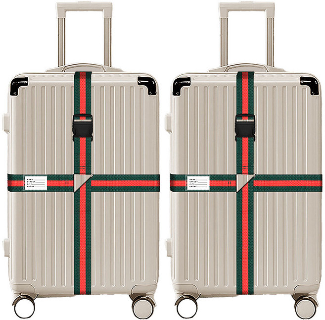 보나리빙 캐리어 스트랩 도난방지 스트랩 캐리어 벨트 2개 세트