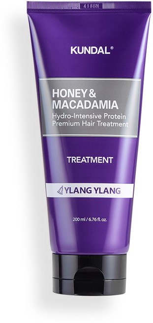 쿤달 허니 앤 마카다미아 헤어트리트먼트 일랑일랑향, 200ml, 1개