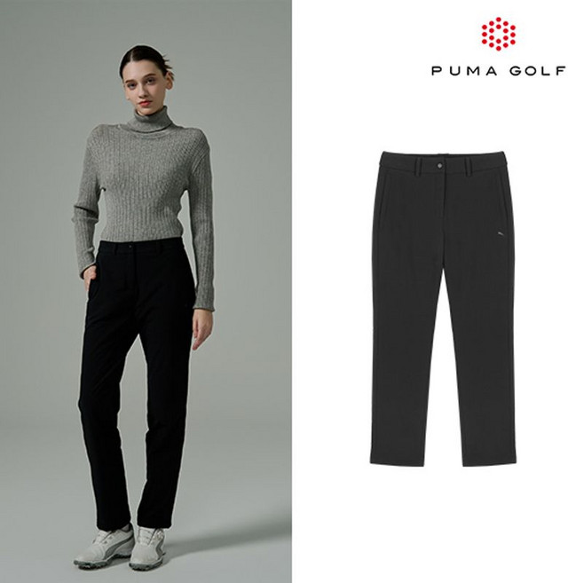 푸마골프 25FW 여성 패딩팬츠 2종