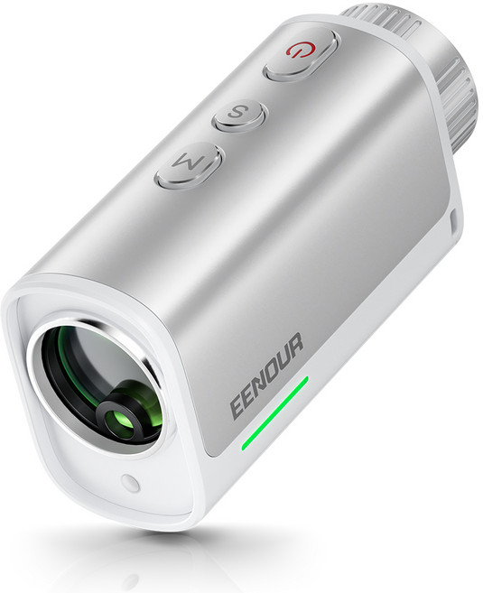 이누어 레이저 골프 거리측정기 미니 U1 초경량 7배율 골프 대회용, 화이트, 1000+