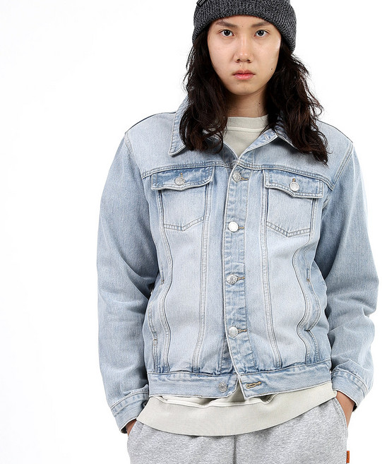 비브레이커스 남자 청자켓 데님자켓 트러커자켓 BJ216