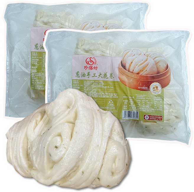 천천중국식품 중국수입 수공 충유 꽃빵 화좬, 2개, 600g