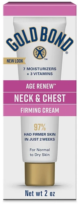 Gold Bond 에이지 리뉴 넥 앤 체스트 퍼밍 에이지 리뉴 크림 56g, 1개 - 쿠팡