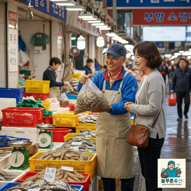 (늘푸른 수산) 자연산 급냉 중하새우 (1kg당 100마리 내외 / 10kg까지 합포장 발송) 당일조업 어획 동결 사계절 요리용, 1박스, 4kg