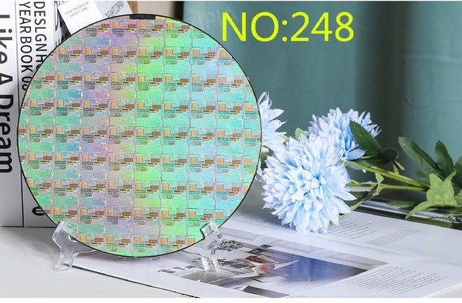 ZIPIA 실리콘웨이퍼 12인치 회로 인치 집적 리소그래피 기술 CMOS 선물