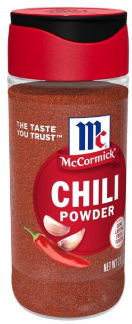 McCormick 맥코믹 칠리 파우더 2.5온스, 1개