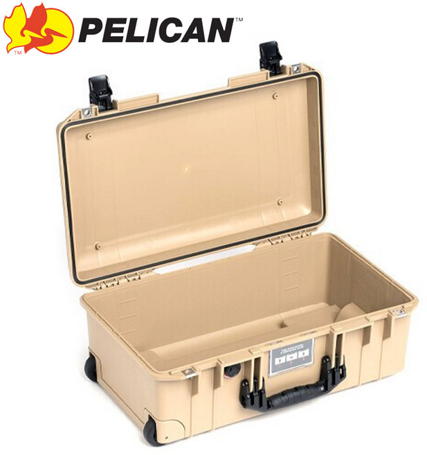 펠리칸 에어 1535 NF 데저트탄 (No Foam)/정품/PELICAN 1535NF/장비 케이스/하드 케이스/펠리칸 케이스