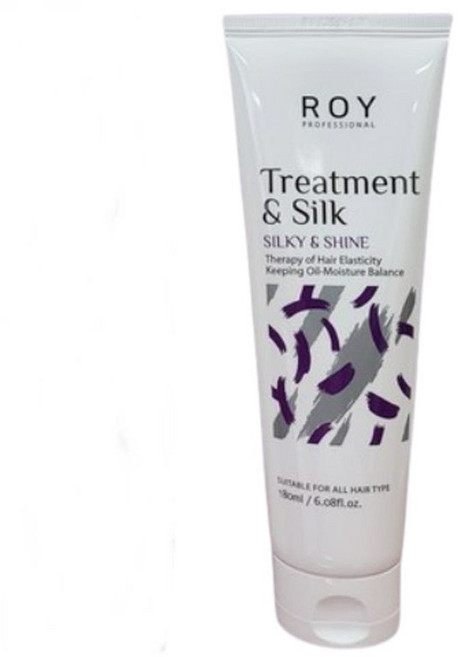 로이원케어 트리트먼트 앤 실크 노워시 트리트먼트 에센스 180g, 1개