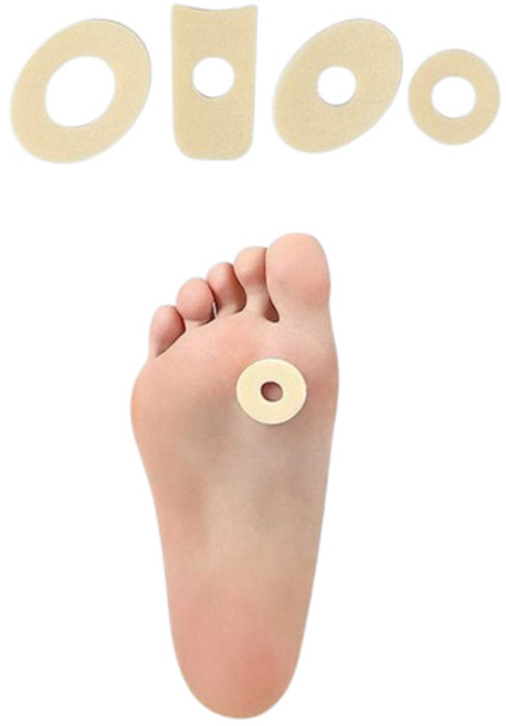 유유성안 티눈 물집 보호 방지 쿠션 패드 밴드