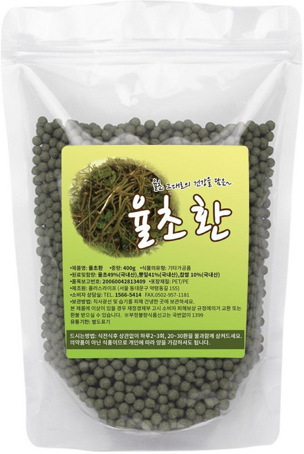 국산 율초환 환삼덩굴 한삼덩굴, 300g, 1개, 플러스라이프