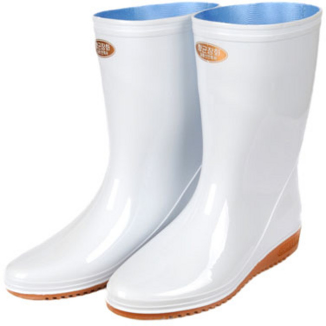 보생 갯벌 낚시 여자 장화, 백색, 230