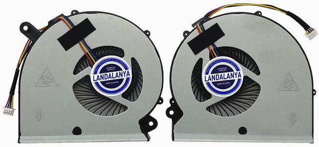 LANDA 교체 기가바이트 RP64W PR65 o4 5X 5W 5P 5KB V8 X9 Y9 o5 클래식 sa 시리즈 BS5005HSU2N BS5005HSU2M 5V 팬용 새로운, LAND &ALANYA Gigabyte RP64W PR