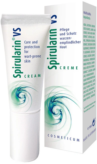 Spirularin 스피루라린 VS 사마귀 크림 10ml 독일직배송, 1개, 1개입 - 쿠팡