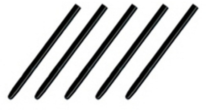 WACOM 타블렛 펜심 ACK-20001 표준 펜심/1Set-5개 호환모델 KP-501E/4K LP-1100/Intuos LP-190, 1개