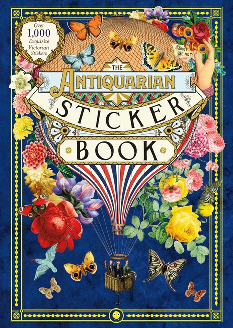 The Antiquarian Sticker Book:Over 1 000 Exquisite Victorian Stickers, Odd Dot