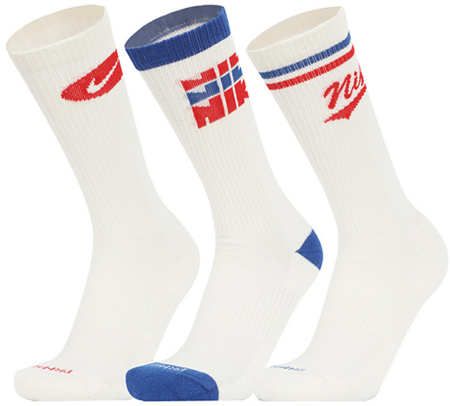 나이키 스포츠양말 장양말 에브리데이 플러스 크루 삭스 (3켤레)