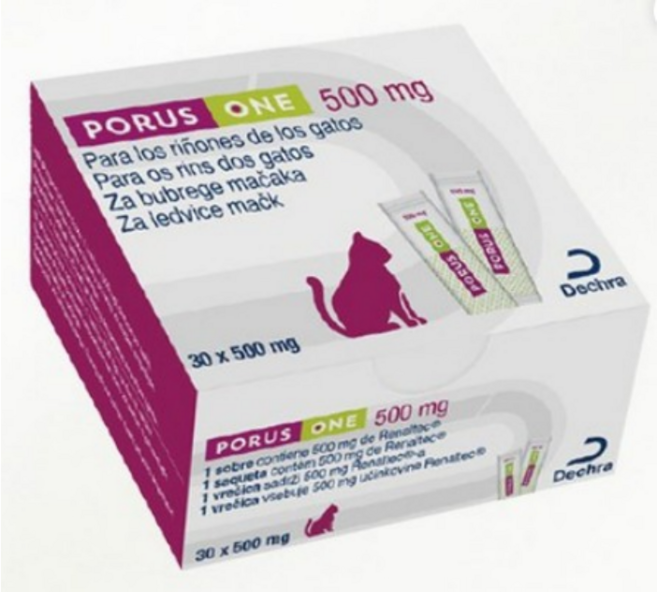 porus one 포러스원 포루스원 고양이 요독소 구형 흡착탄 신부전 30개입, 1개, 신장, 30회분