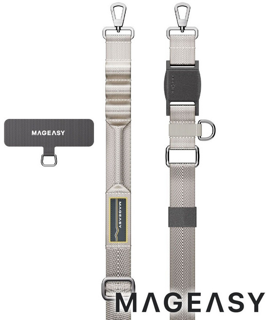 MAGEASY 25mm Fidlock 快扣掛繩/掛片組 星光 PHIPH199, 1個