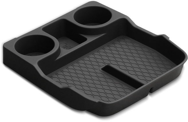 루젠 디 올 뉴 팰리세이드 LX3 콘솔트레이 콘솔박스 수납 정리함, 9인승 아웃트레이 LX3 모던블랙