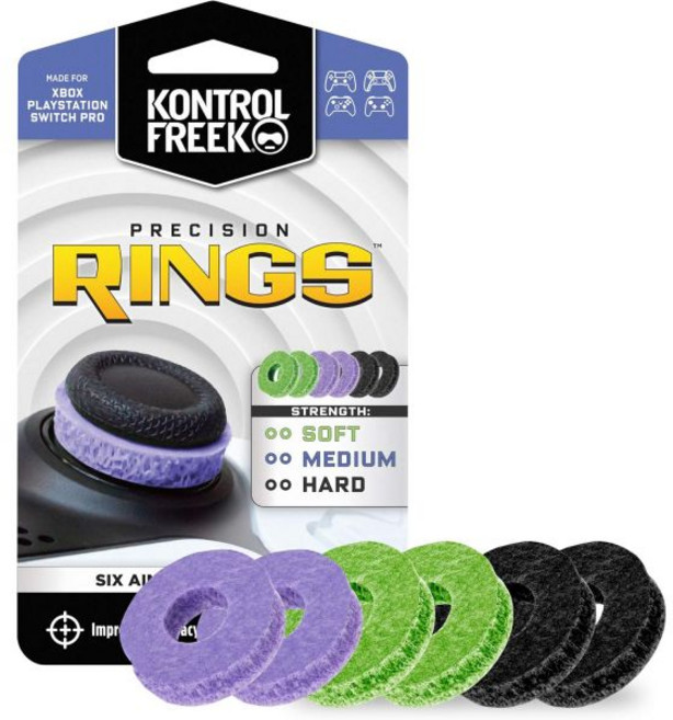 컨트롤프릭 링 에임 어시스트 모션 컨트롤 PS4 Xbox One 스위치 프로 Scuf, Black/Purple/Green