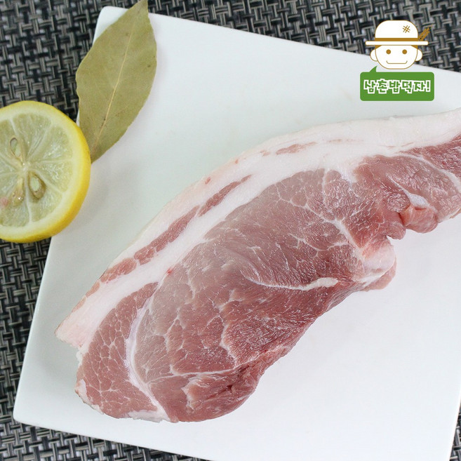 보성녹차 먹인 한돈 앞다리살(보쌈용) 300g/500g/1kg, 1kg, 1개