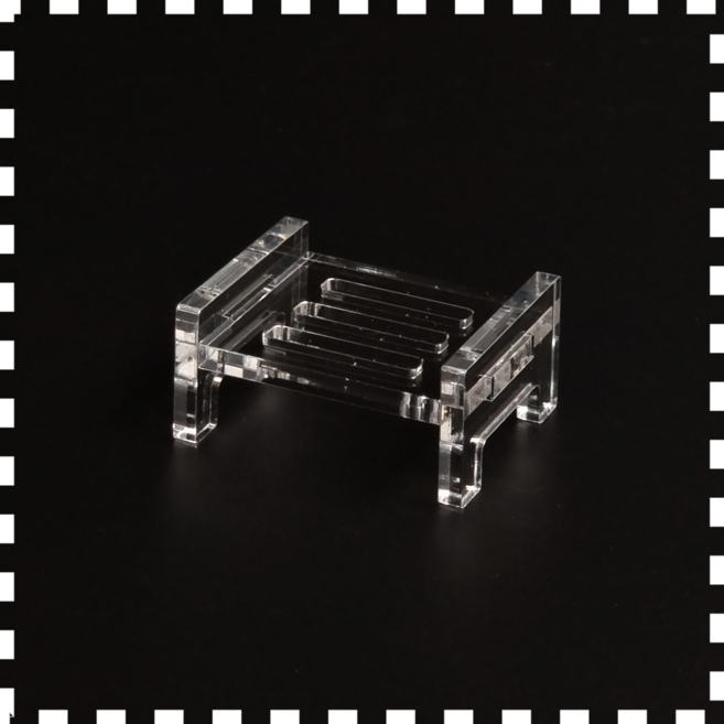 모스 선반 바닥거치식 모스 키우기 유목 거치대 모스 카펫 활착, 중 11cm.5cm.3cm, 1개