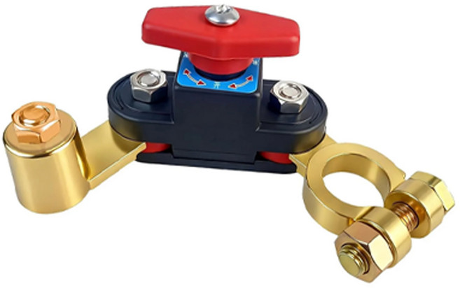 킹콩 각도조절 12v 24v 300A 자동차 배터리 차단기 킬스위치, 95L, 1개