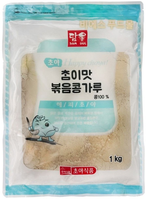 초야식품 담울 참이맛 볶음콩가루, 3개, 1kg