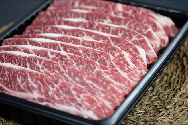 미국산 소 등급 la 꽃갈비 코스트코 la갈비 기업선물용 3kg, 1개