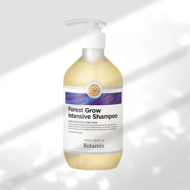 보타믹스 포레스트 그로우 인텐시브 샴푸, 500ml, 1개 - 쿠팡