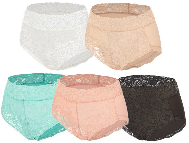 라라슬림 쿨 파워핏 레이스 팬티 5종