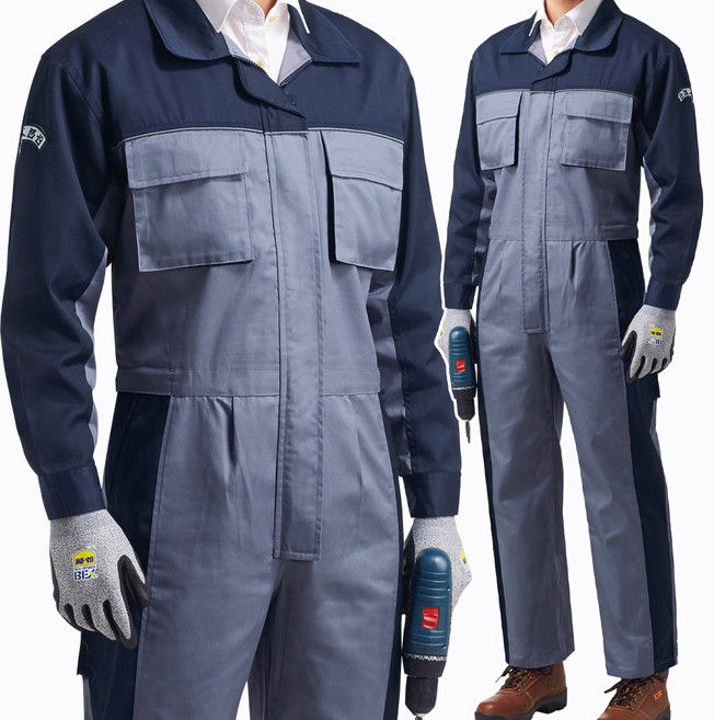 경신코리아 FSK 116 춘추 일체형 기능성 남자 스즈끼 작업복 우주복 정비복