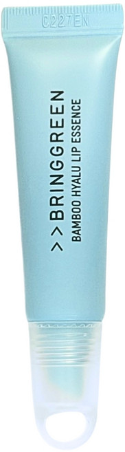 BRINGGREEN 竹子玻尿酸護唇精華, 11g, 1個, 無色水光