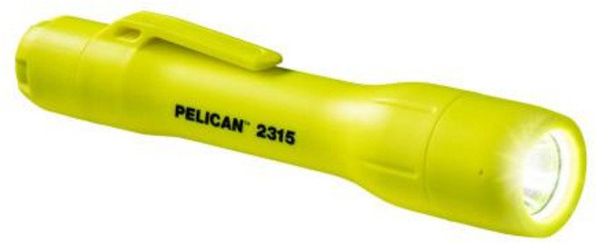 펠리칸 라이트(LED-방폭) 2315 (방폭형 건전지有), 1개