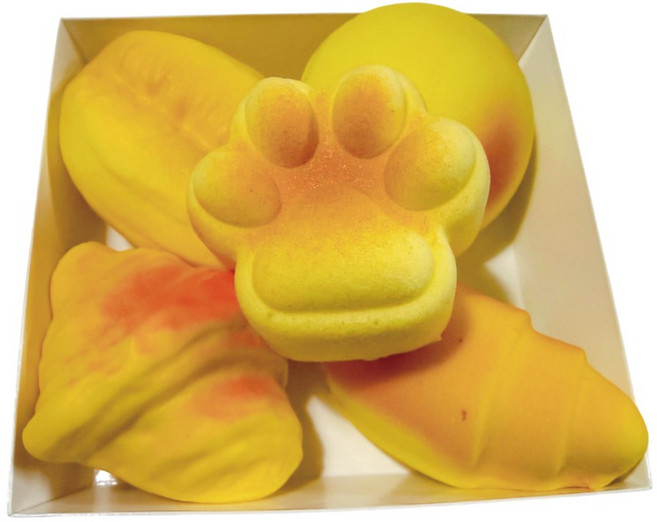 빵집 말랑이 5개 세트 스퀴시, 1개