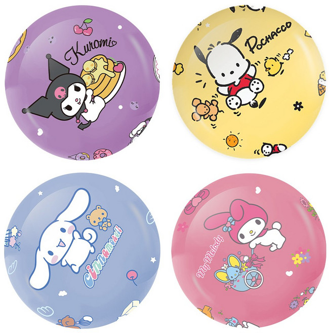 산리오 캐릭터즈 탱탱볼 (RO-24BB), 색생랜덤, 1개