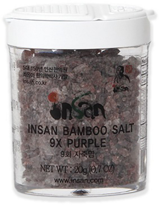 인산죽염 9회 인산자죽염[고체 20g], 1개, 20g