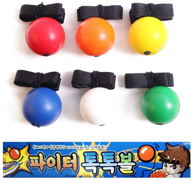 파이터 톡톡볼 헤드복싱볼 스포츠볼 t71050 아이템파크, 단품, 단품