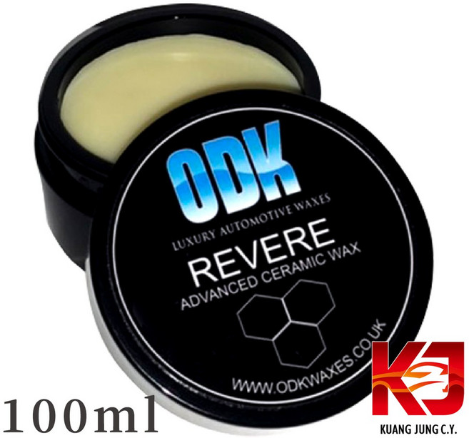 ODK REVERE 高級汽車蠟 進階陶瓷蠟 200ml, 1個, 100ml