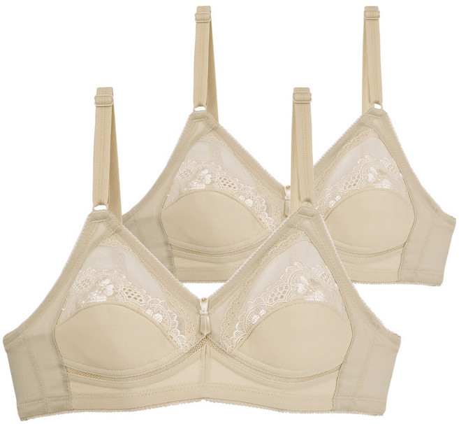 비너스자스민 풀컵 노와이어 다기능브라 AB컵 2종