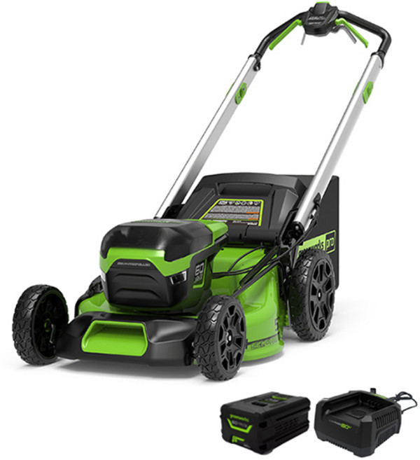 그린웍스 60V 자주식 잔디깍이 세트 구성 주행식 자동주행식 제초기 무선 잔디관리, 5ah 1팩(베어툴+5ah배터리 1개+충전기), 1개