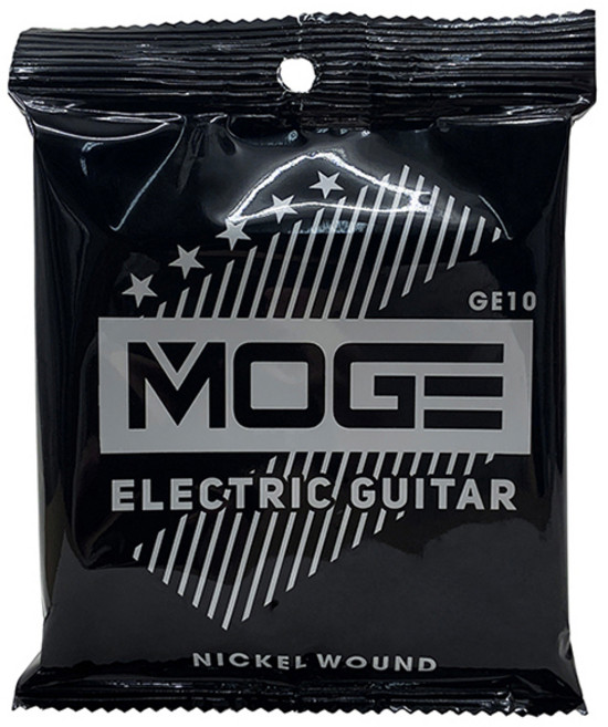 모그 MOGE Antirust Coated 일렉기타 코팅 스트링 010-046 (GE10), 내용참조, MOGE GE10 (010-046), *, 1개